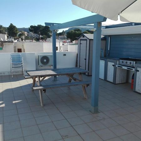 Penthouse Moraira Centrum Eksteriør billede