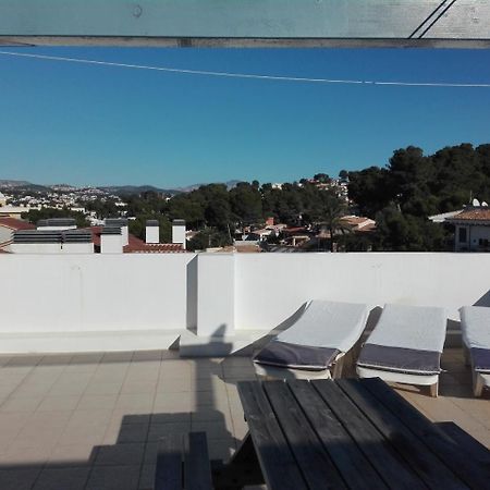 Penthouse Moraira Centrum Eksteriør billede