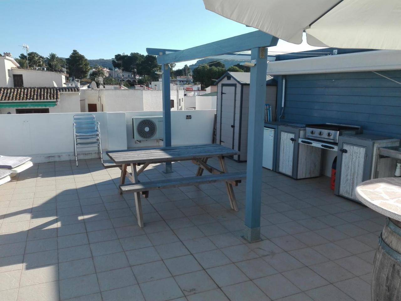 Penthouse Moraira Centrum Eksteriør billede