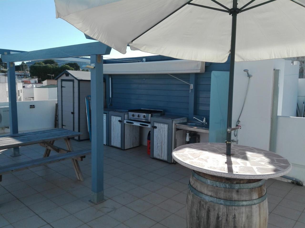 Penthouse Moraira Centrum Eksteriør billede