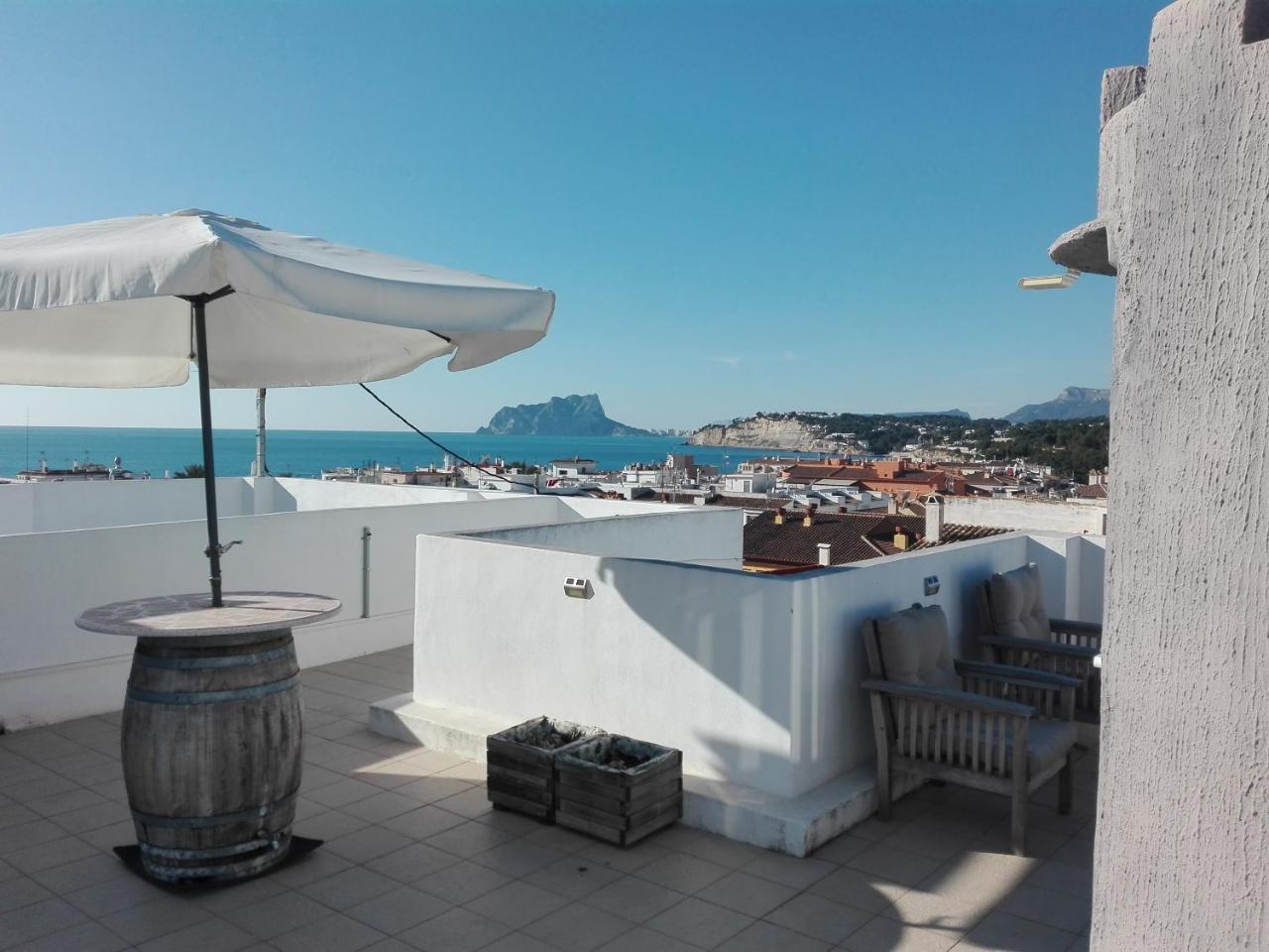 Penthouse Moraira Centrum Eksteriør billede