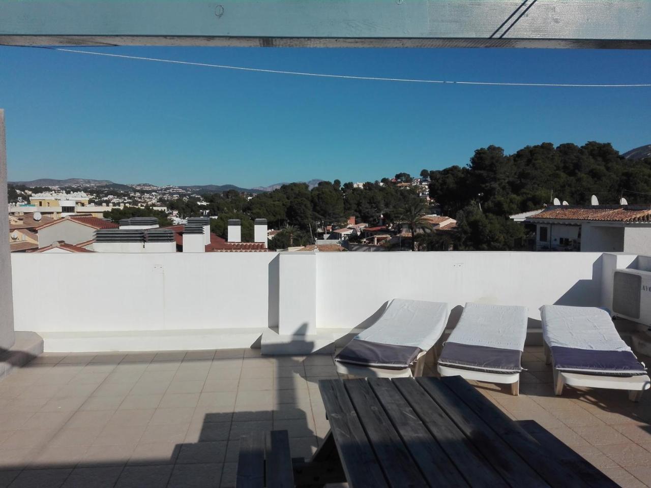 Penthouse Moraira Centrum Eksteriør billede
