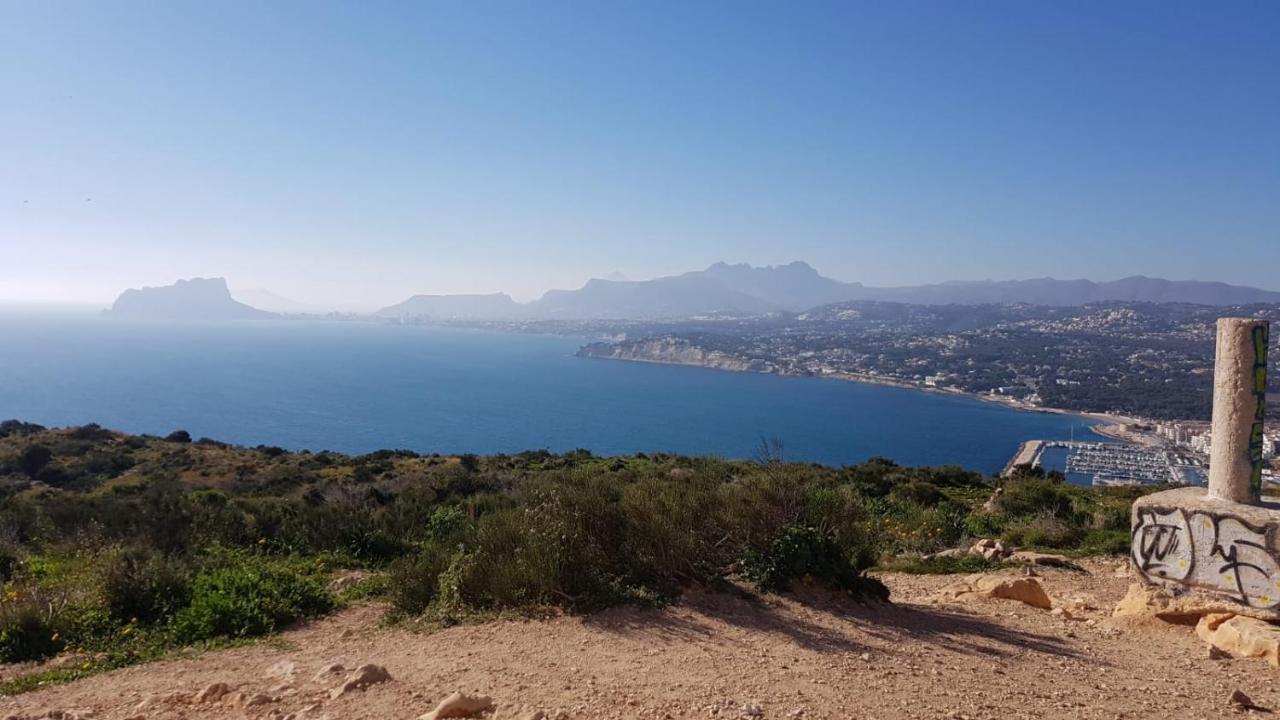 Penthouse Moraira Centrum Eksteriør billede