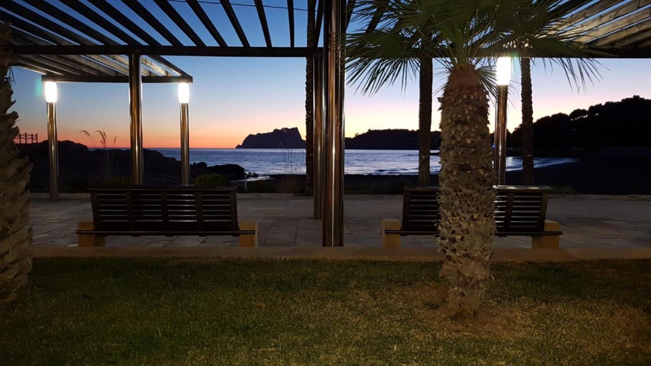 Penthouse Moraira Centrum Eksteriør billede